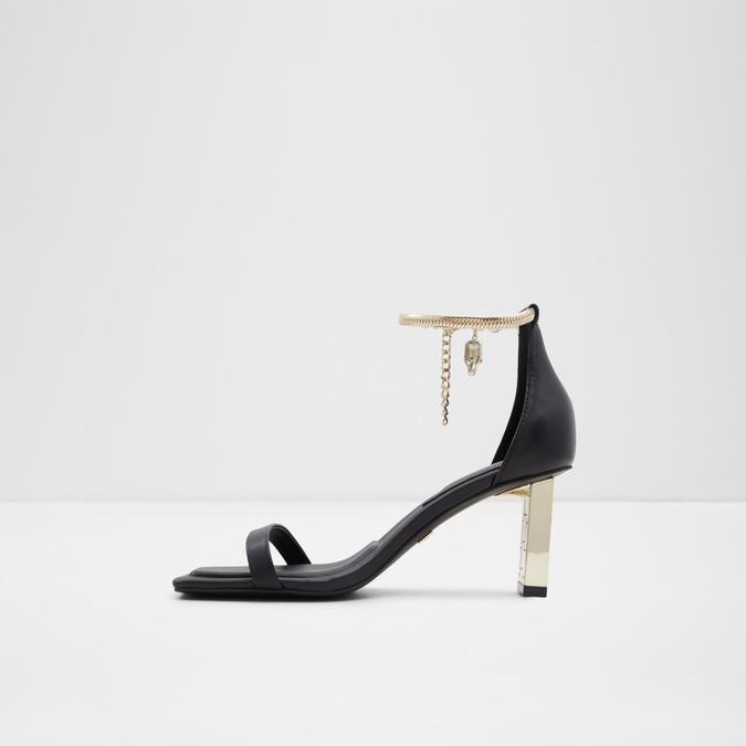 Dore Women's Black Dress Sandals image number 2