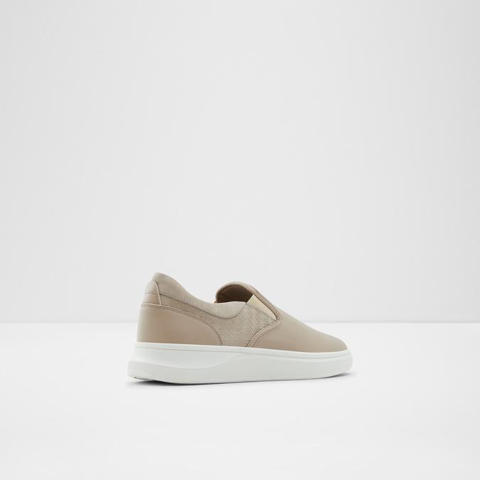 Pilisso Men's Brown Sneaker Slip On image number 1