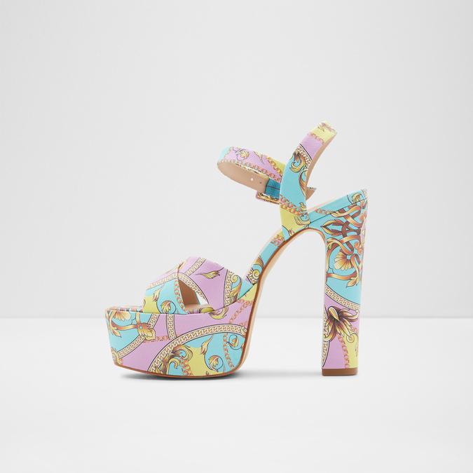 Camelia Women's Multicolor Sandals image number 2