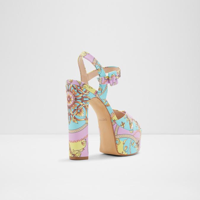 Camelia Women's Multicolor Sandals image number 1