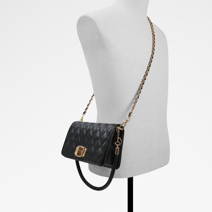 Moad Women's Black Shoulder Bag image number 3