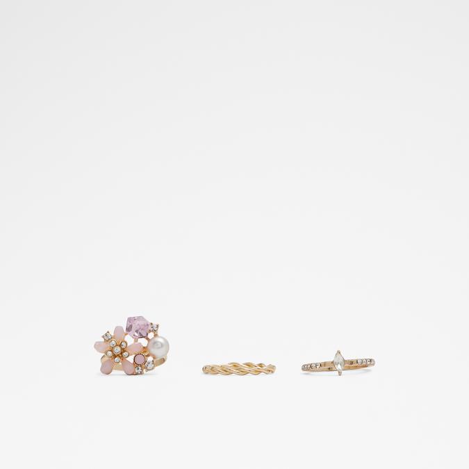 Strenci Women's Pink Rings