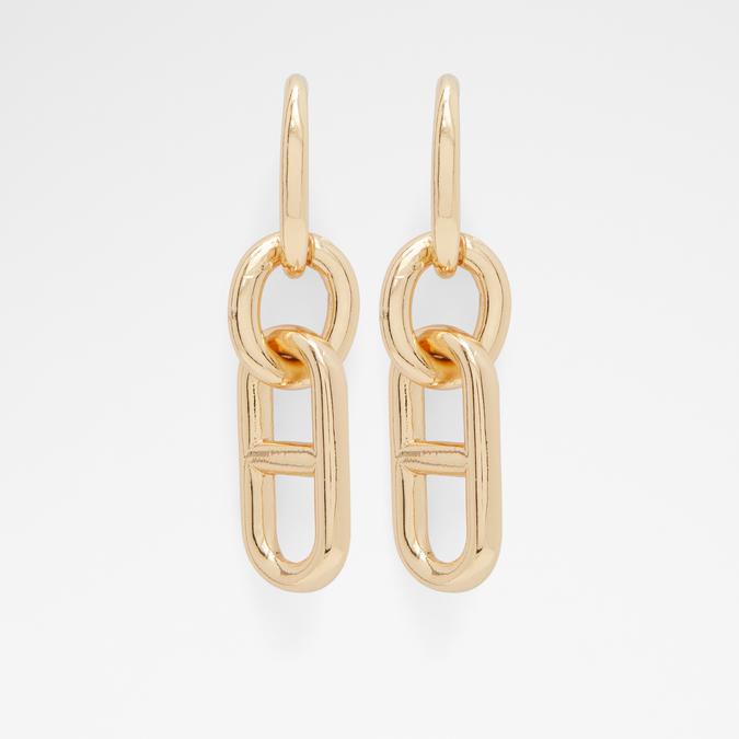 Ellipsa Women's Gold Earrings image number 0