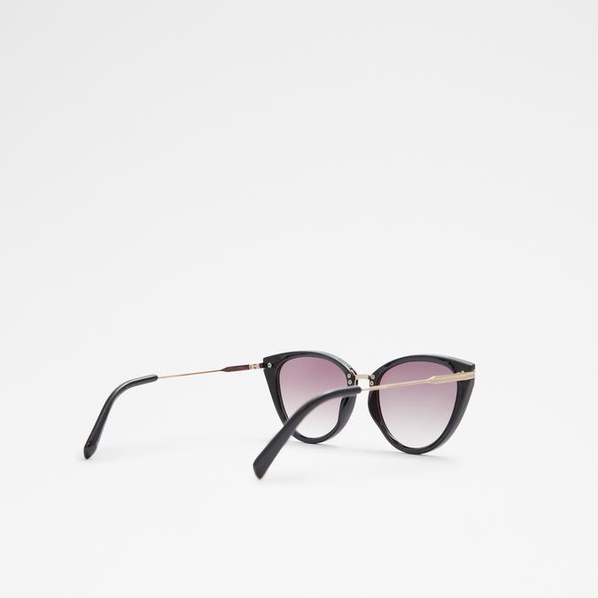 Gadish Women's Black On Gold Sunglasses image number 2
