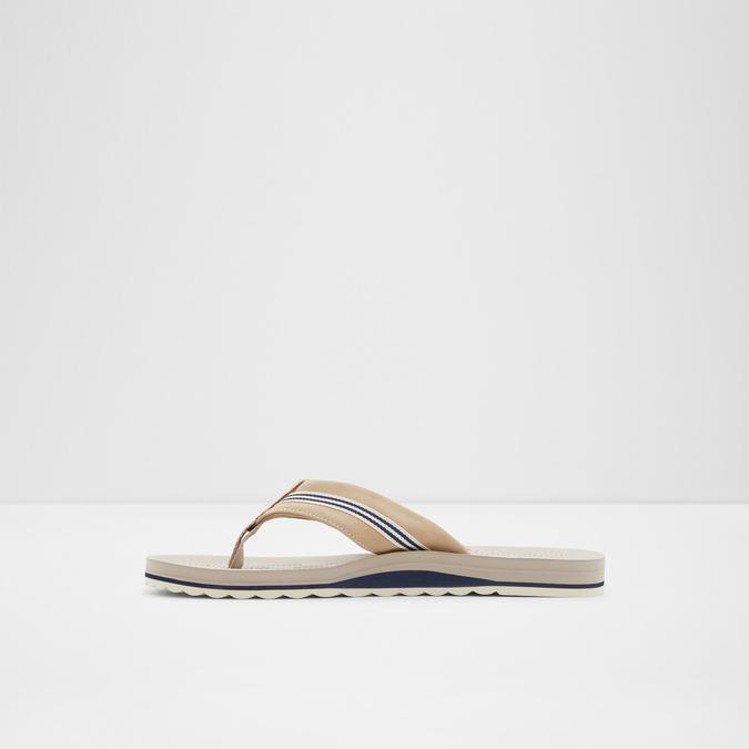 Burges Men's Brown Thong Sandals image number 2