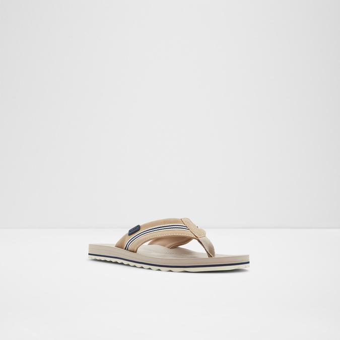 Burges Men's Brown Thong Sandals image number 3