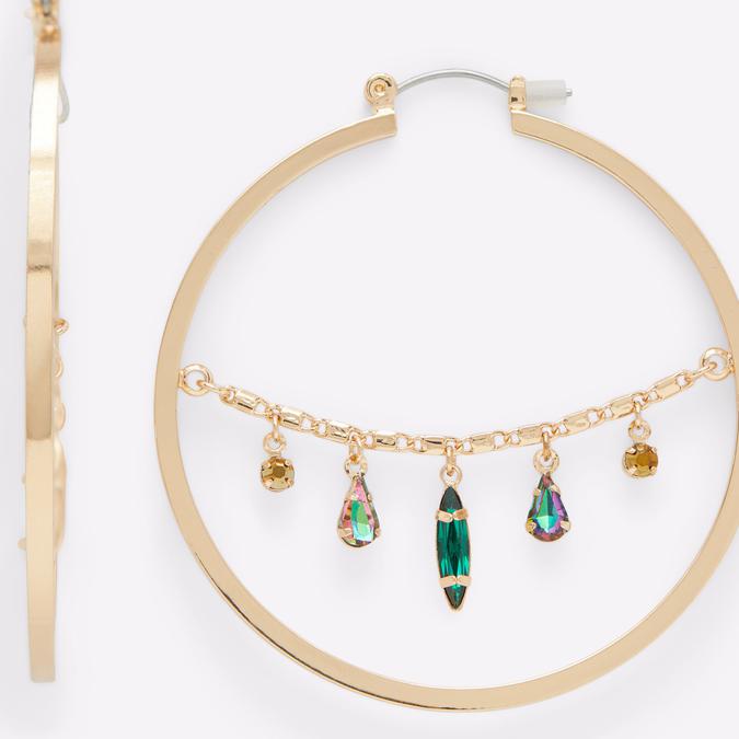 Jennedenna Women's Dark Green Earrings image number 1