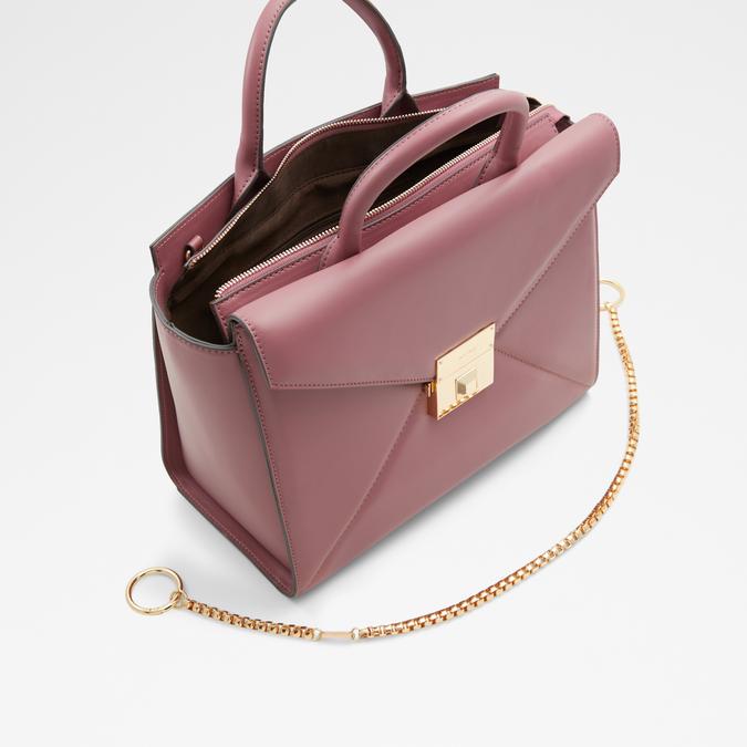 Amours Women's Purple Satchel image number 2