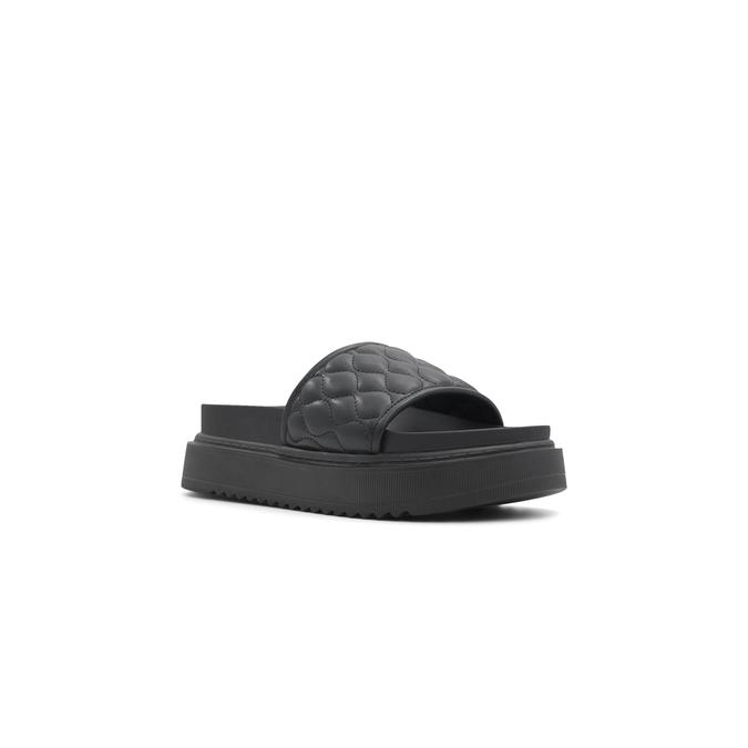 Poolparty Women's Black Sandals image number 3