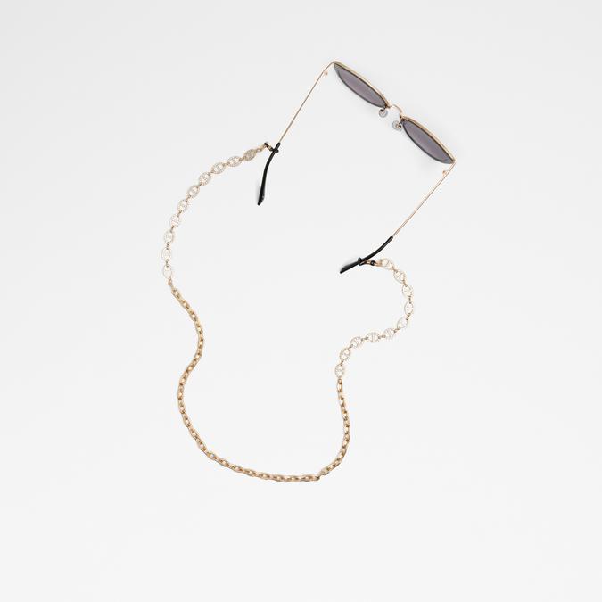 Elalateriel Women's Clear On Gold Sunglasses