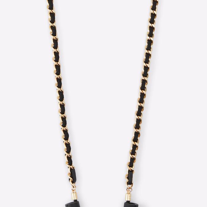 Linkpod Women's Black On Gold Headband image number 2