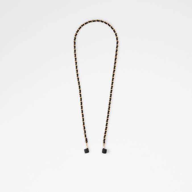 Linkpod Women's Black On Gold Headband