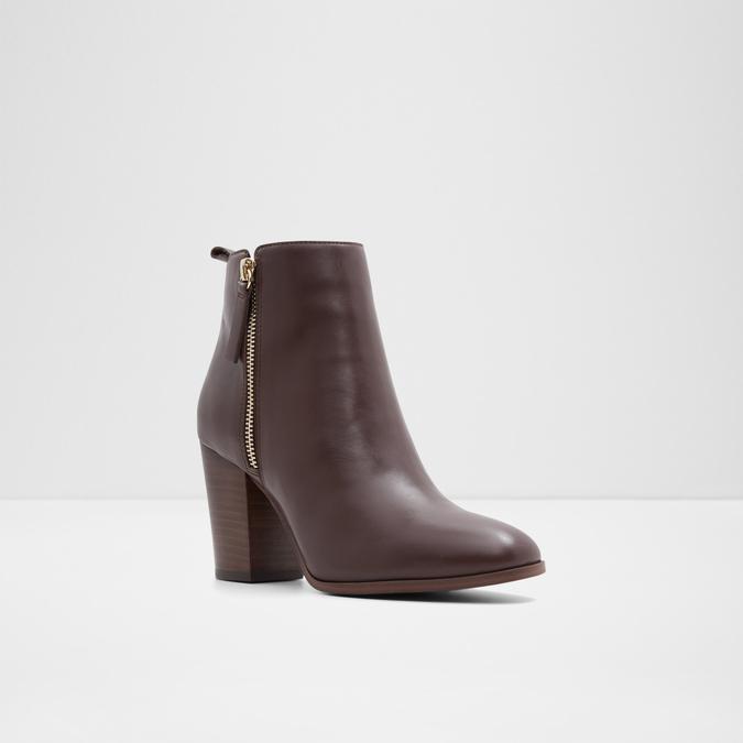 Noemieflex Women's Dark Brown Ankle Boots image number 3