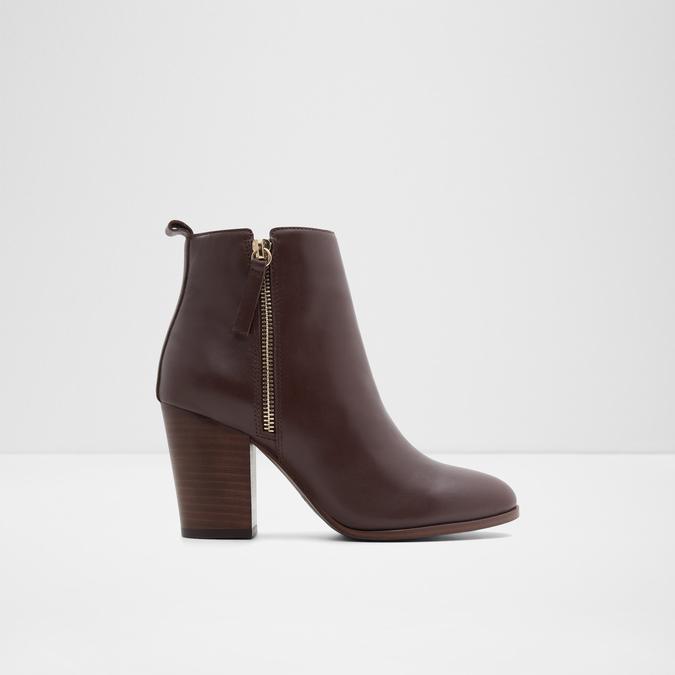 Noemieflex Women's Dark Brown Ankle Boots image number 0