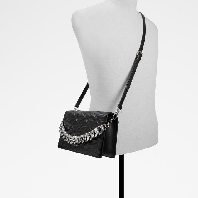Chy Women's Black Shoulder Bag image number 3