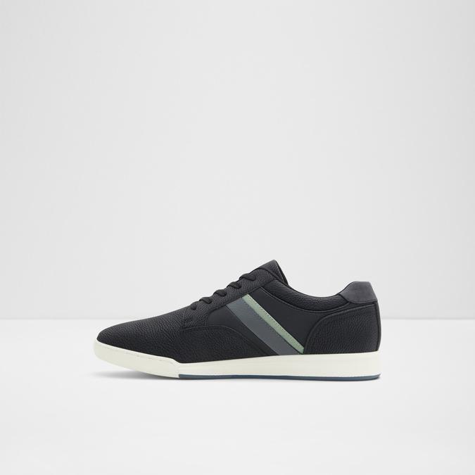 Tiaven Men's Black Sneakers image number 2