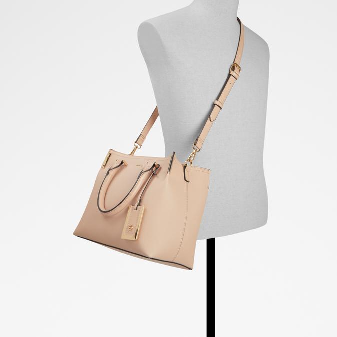 Croalle Women's Beige Satchel image number 3