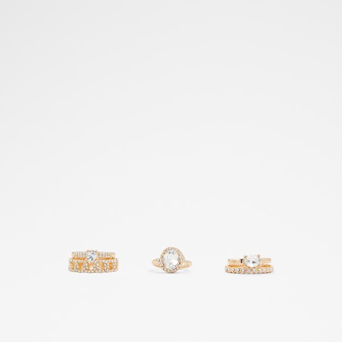 Crohatlan Women's Multicolour Rings image number 0