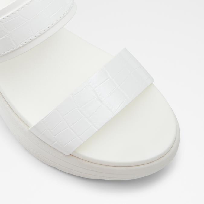 Jennerena Women's White Footbed image number 3
