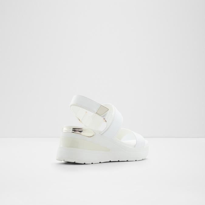 Jennerena Women's White Footbed image number 1