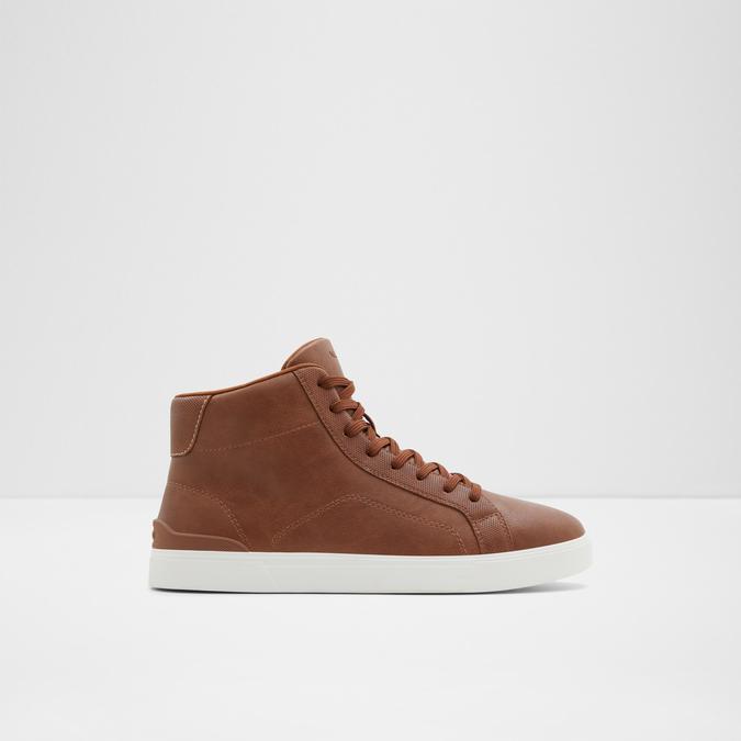 Driraw Men's Cognac High Top Sneakers image number 0