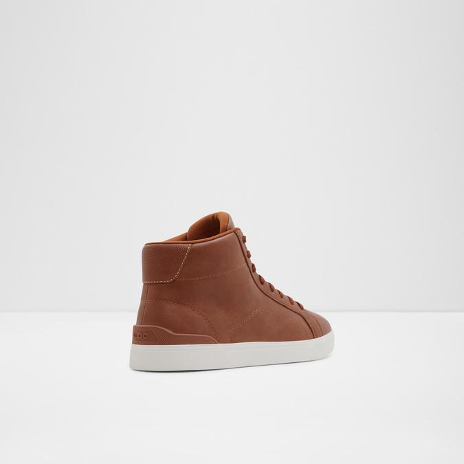Driraw Men's Cognac High Top Sneakers image number 1