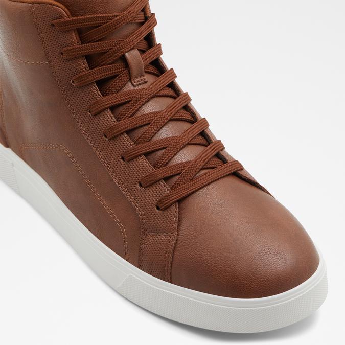Driraw Men's Cognac High Top Sneakers image number 4