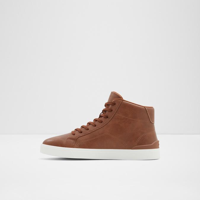 Driraw Men's Cognac High Top Sneakers image number 2