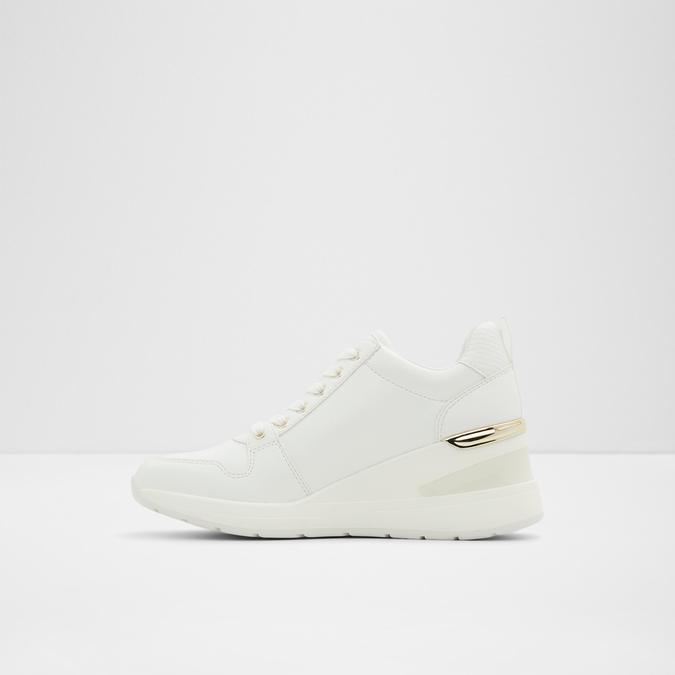 Larose Women's White Joggers image number 2