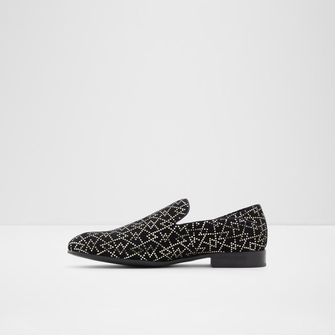 Judge Men's Black Dress Loafers image number 2