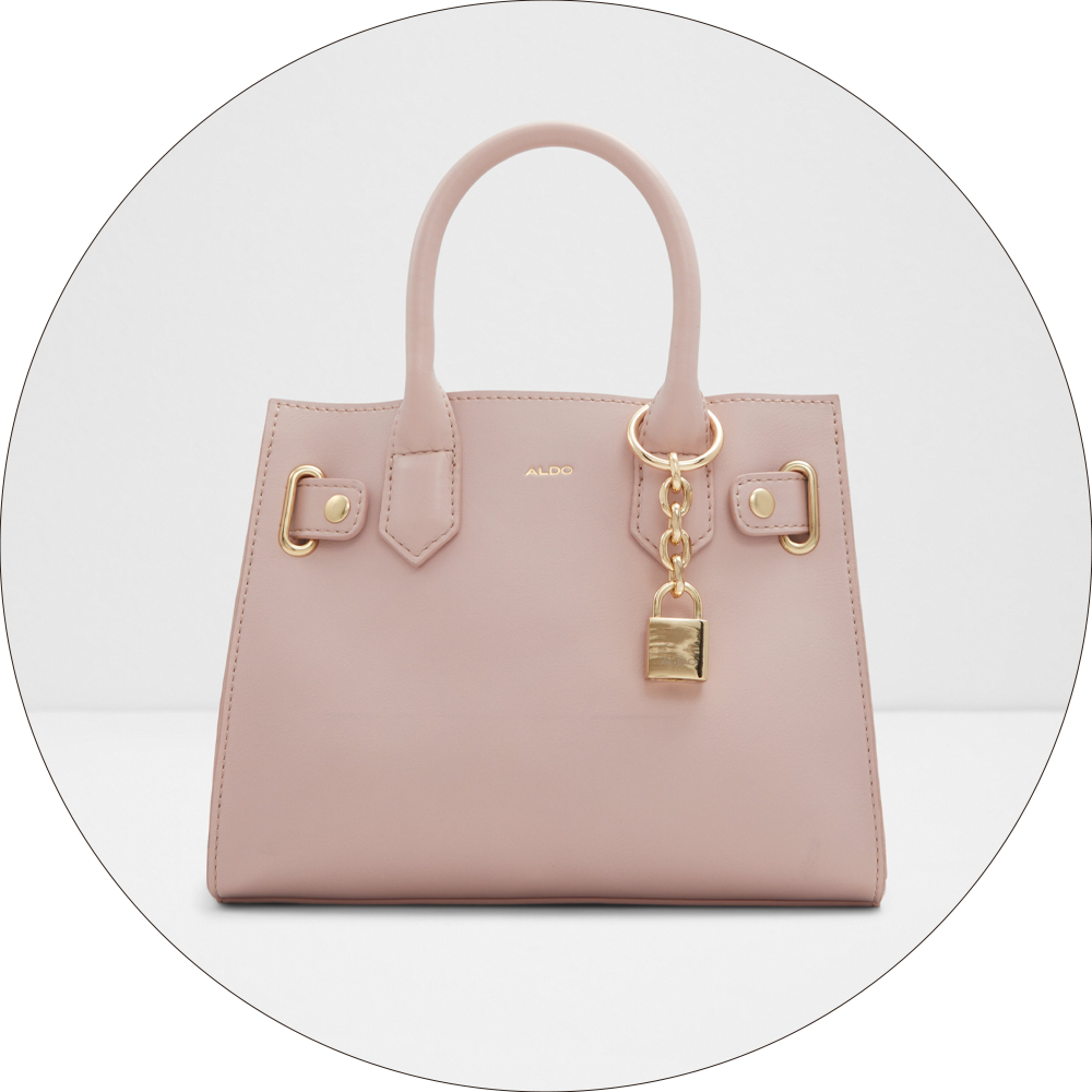 Plain Leather Women Signer Handbags